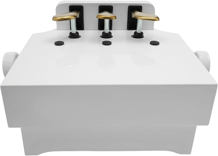 Gorgivous Klavier Pedal Extender, Pedalerhöhung Klavier Klavier Pedal Extender Bank für Kinder Einst
