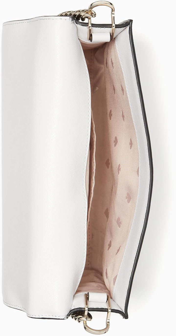 Kate Spade New York Damen Carson Umhängetasche, Warmes Beige, Mehrfarbig
