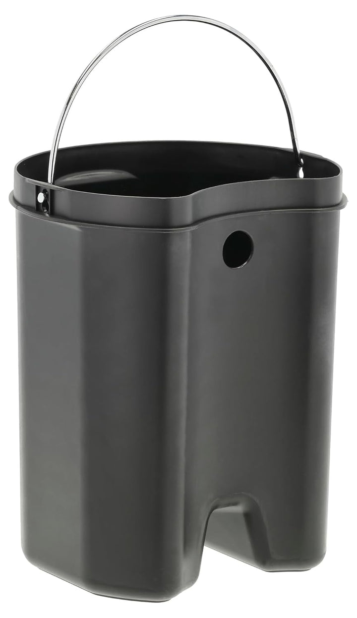 Zone Denmark Sensu Mülleimer fürs Bad, Kosmetikeimer, Abfalleimer fürs Badezimmer, Durchm. 19 cm, Hö