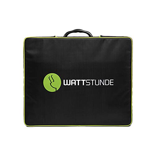 WATTSTUNDE Solarkoffer ULTRA LIGHT WSSUL - stabiles, faltbares Solarmodul in leichtbauweise (120W mi
