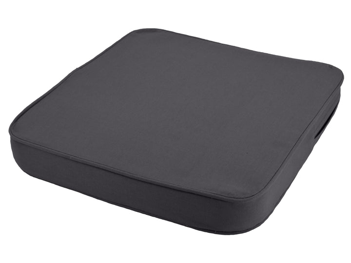 Orthopädisches Sitzkissen Minimalist - 100% Baumwolle mit Kaltschaum-Schaumstoff - Qualitatives Stuh