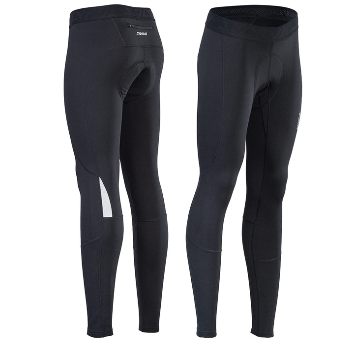 SILVINI RAPONE PAD Fahrradhose Damen lang gepolstert Thermo Radhose Damen lang Radlerhose Damen lang