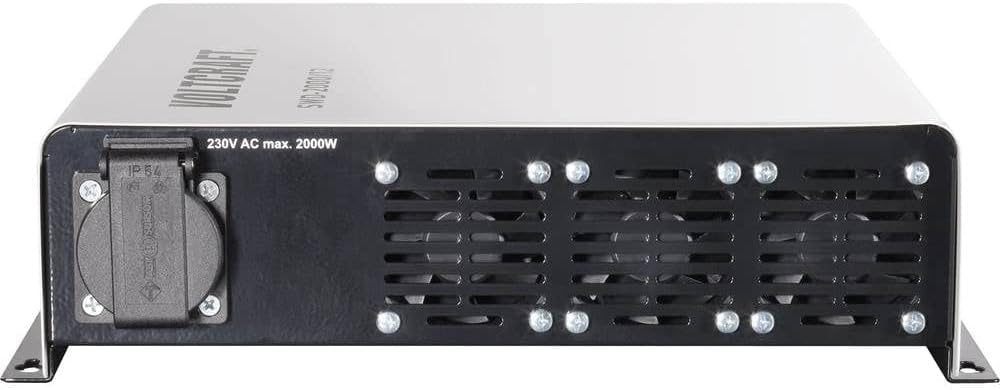 VOLTCRAFT Wechselrichter SWD-2000/12 2000 W 12 V/DC - 230 V/AC Fernbedienbar