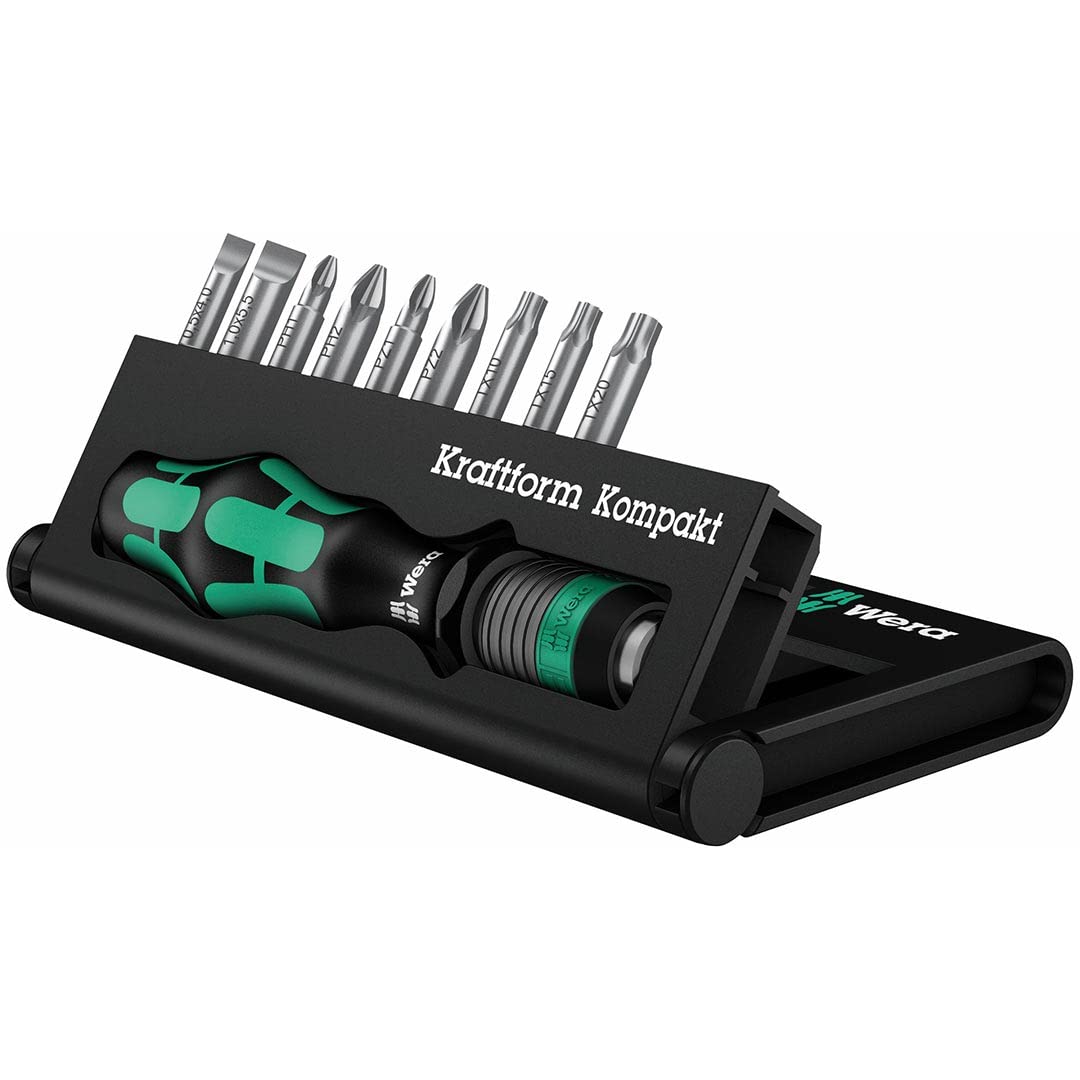 Wera Kraftform Kompakt 10, 10-teilig, 05056653001