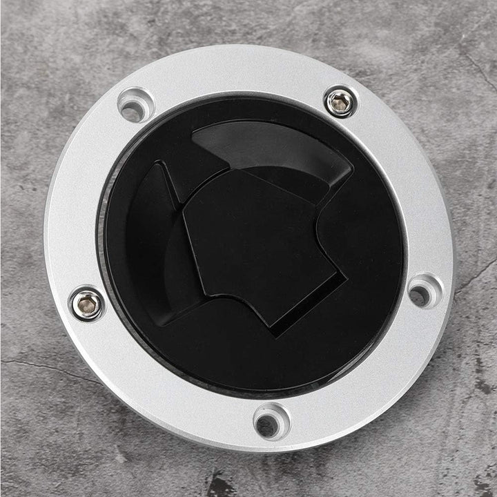 Motorrad Tankdeckel Gas, Motorrad-Tankdeckelschloss mit Passform für Kawasaki Ninja ZX-6R / ZX-10R /
