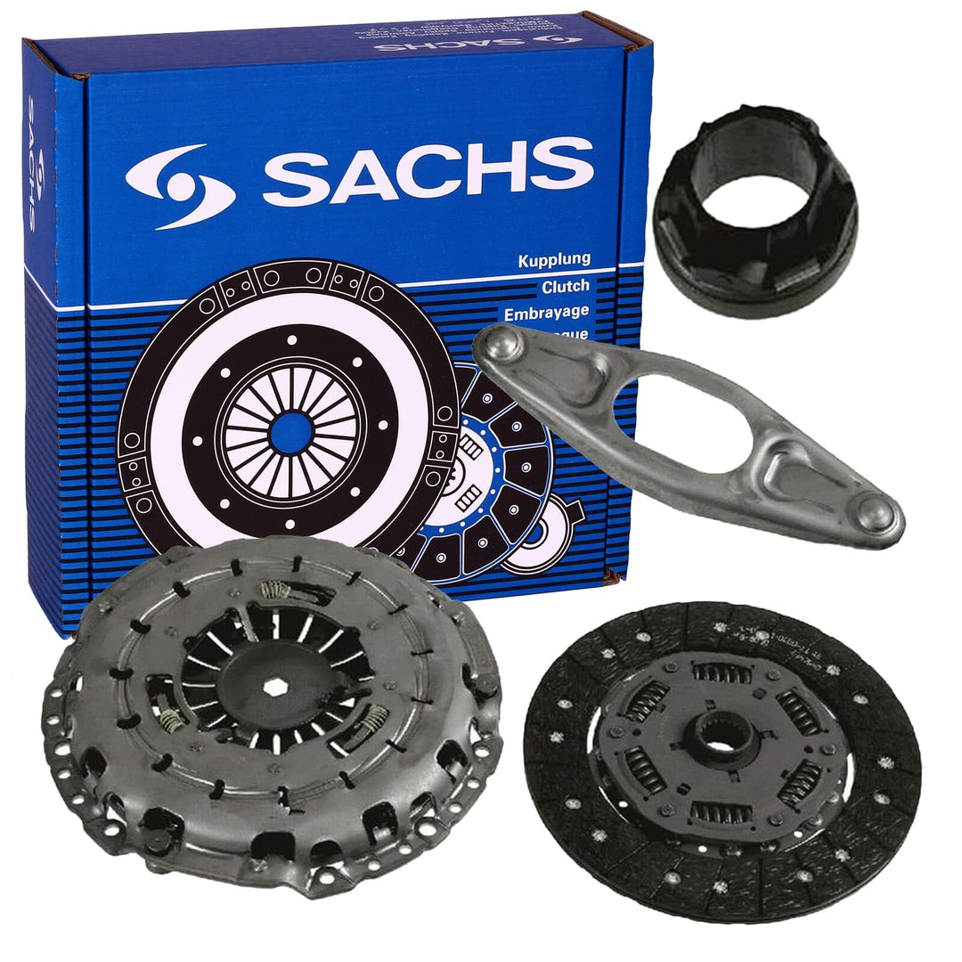 SACHS Kupplungssatz 3000 951 959, OE-Qualität, Kupplungssatz-Austausch beim Auto