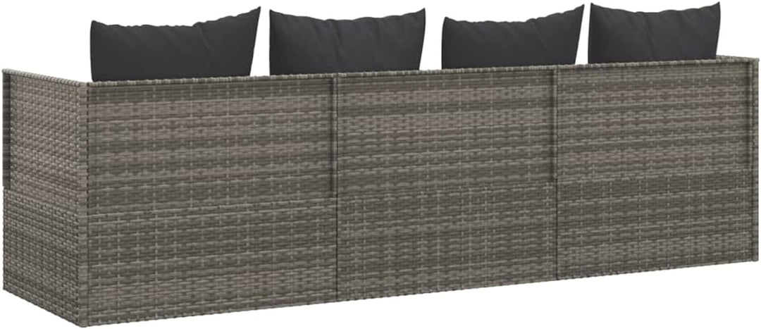 Tidyard Sonnenliege Gartenliege Gartensofa Gartenbett Relaxliege Freizeitliege Rattanliege Outdoor L