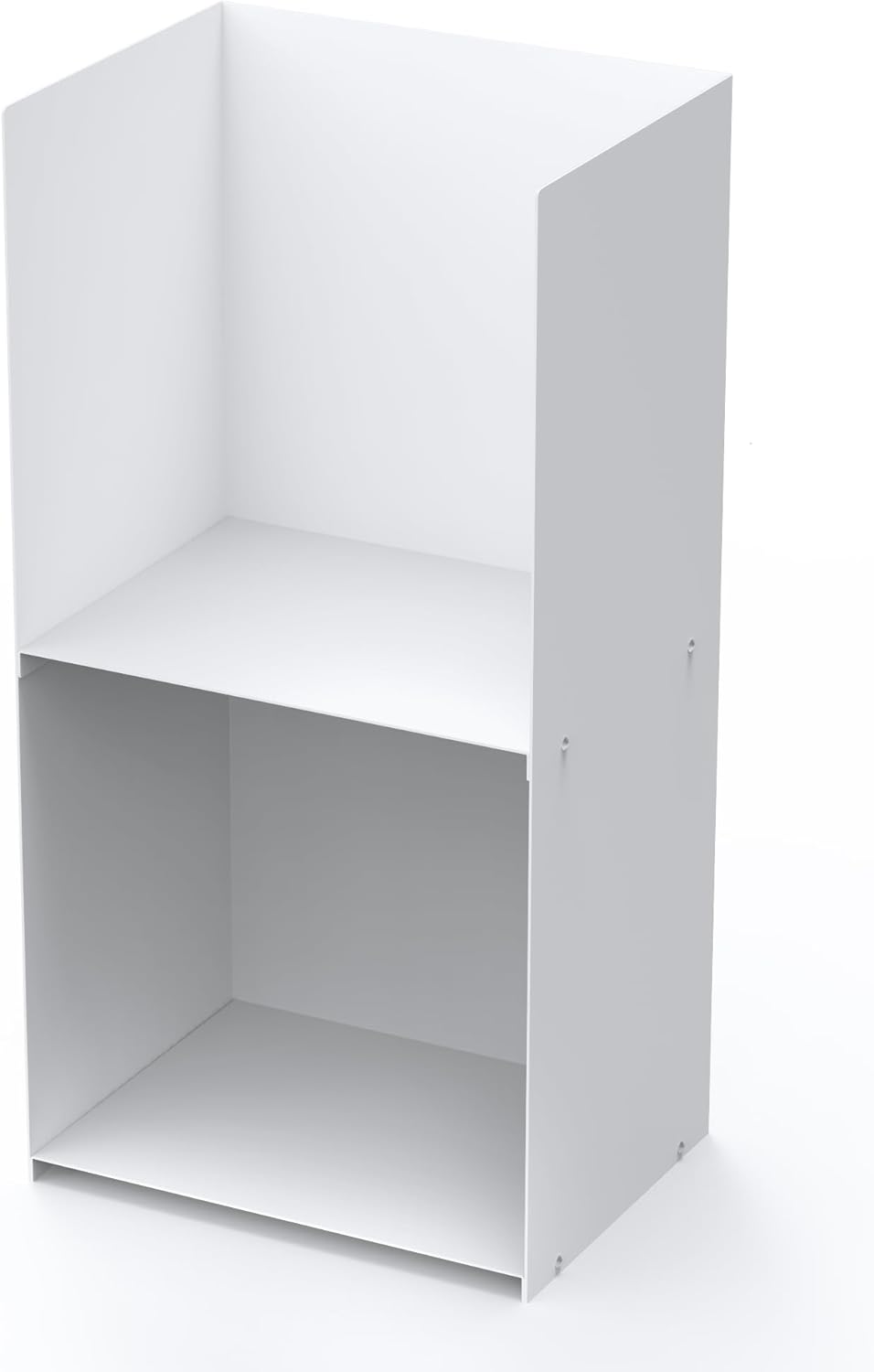 teileplus24 BHS4 Kaminholzregal Innen Aussen | Brennholzregal Metall | Kaminholzkorb | Industrial Lo