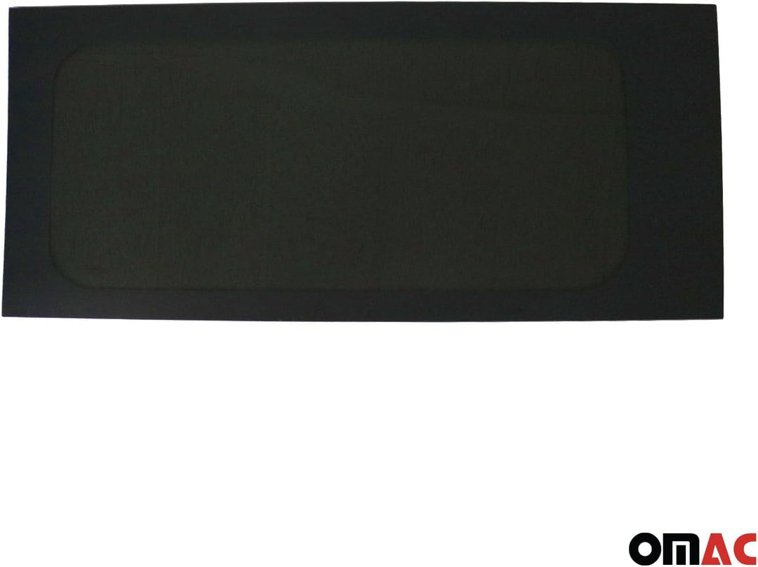 Seitenfenster Auto Fenster kompatibel mit Opel Vivaro 2001-2014 Schiebetür Links L2 | Auto Schwarz D