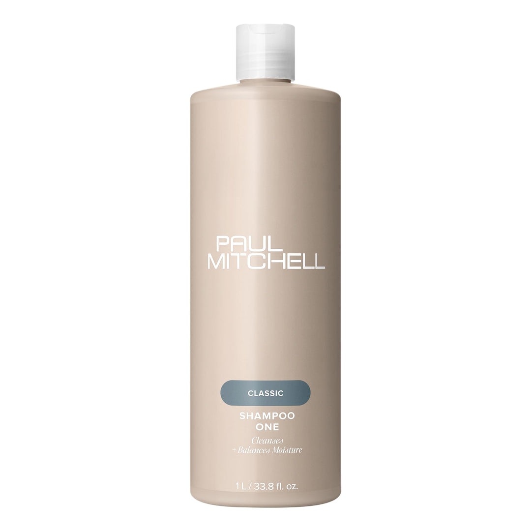 Paul Mitchell Shampoo One - Haarwäsche in Friseur-Qualität für alle Haartypen, mildes Clarifying-Sha