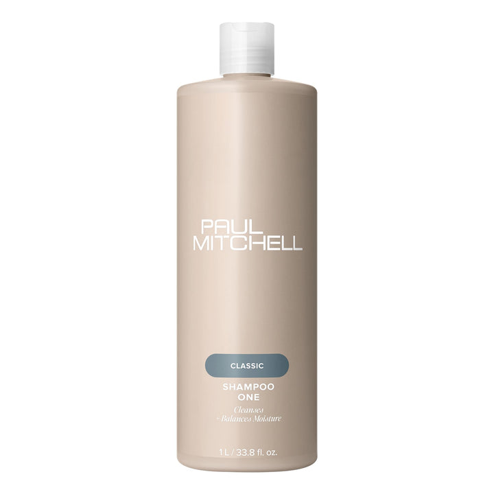 Paul Mitchell Shampoo One - Haarwäsche in Friseur-Qualität für alle Haartypen, mildes Clarifying-Sha