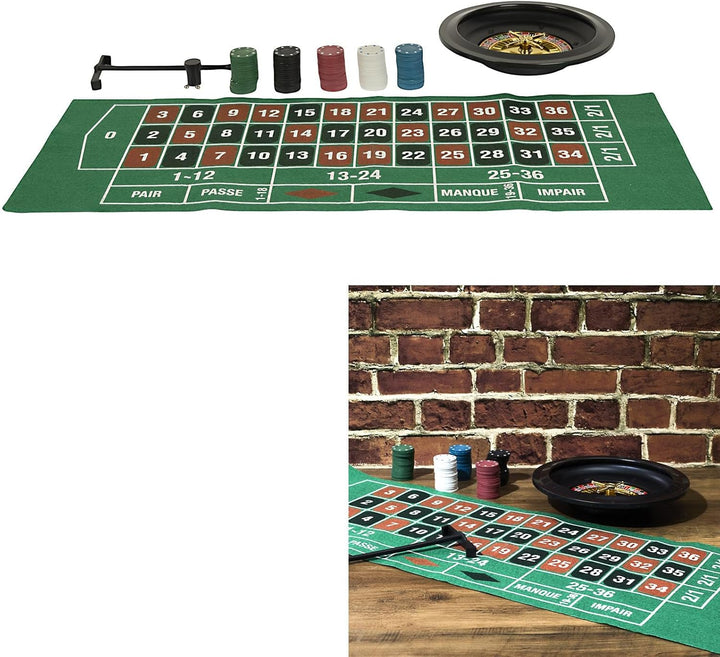 Mister Gadget Champagner-Verschluss Sektflaschen-Stopfen | Roulette-Spiel aus Pappe, immersives Spie