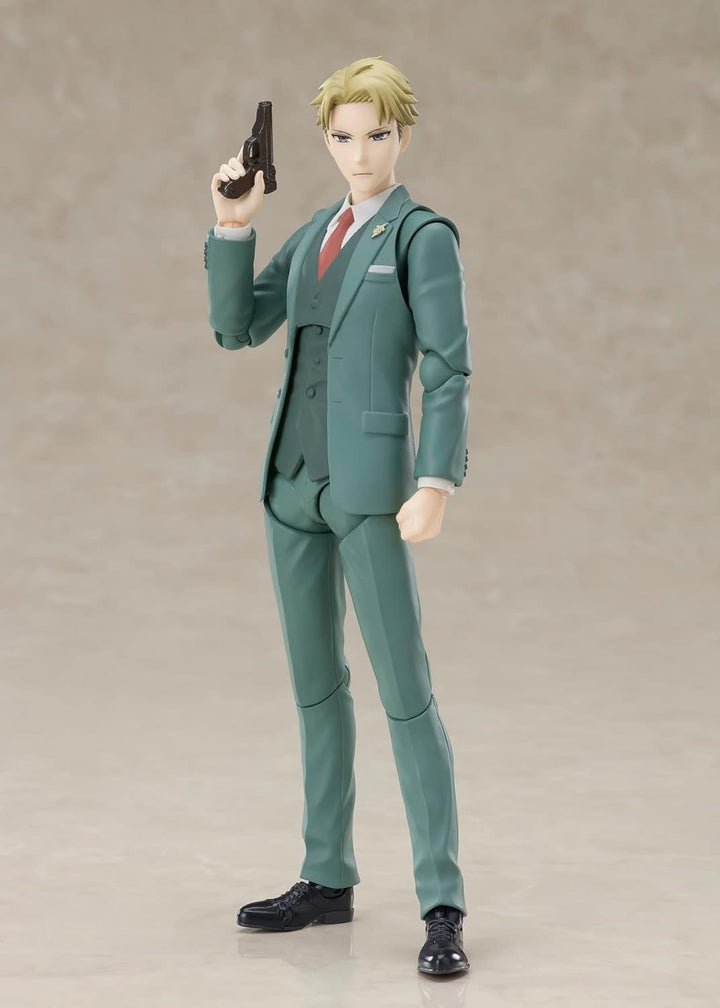 Tamashii Nations - Spy x Family - Loid Forger, Bandai Spirits S.H.Figuarts Mehrfarbig, Mehrfarbig