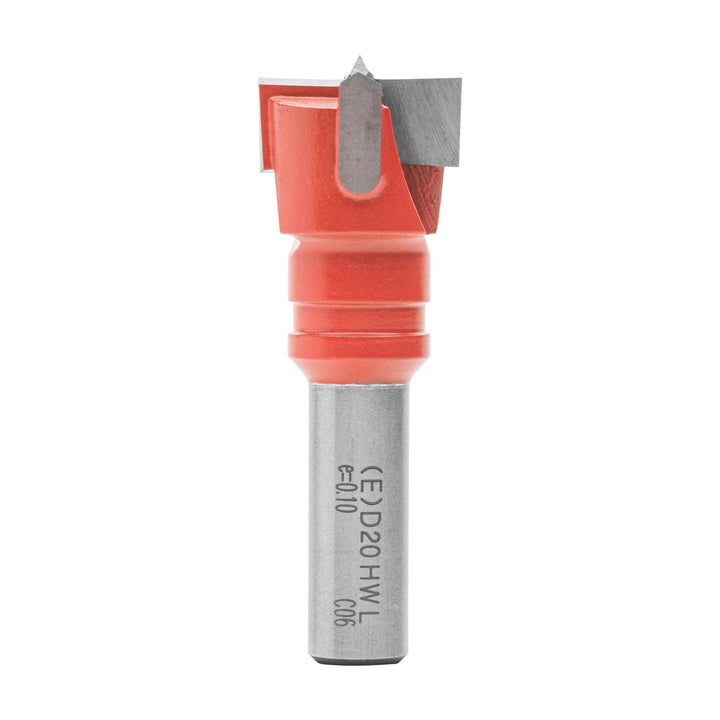 ENT 21292 Zylinderkopfbohrer mit Spannfläche HW, Schaft (S) 10 mm, Durchmesser (D) 20 mm, L 57 mm, L