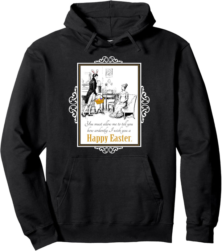 Jane Austen Stolz und Vorurteil Ostern Geschenke Pullover Hoodie