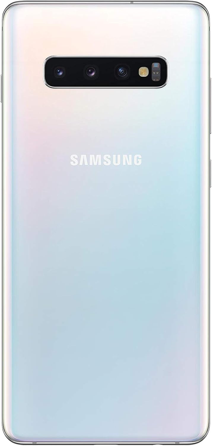 Samsung Galaxy S10+ Smartphone (16.3cm (6.4 Zoll) 128 GB interner Speicher, 8 GB RAM, prism Weiss) -