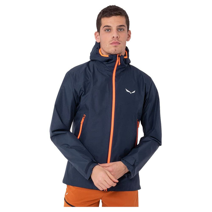 Salewa Herren Puez Ptx 2l M Jacket Hardshelljacke M NAVY BLAZER, M NAVY BLAZER