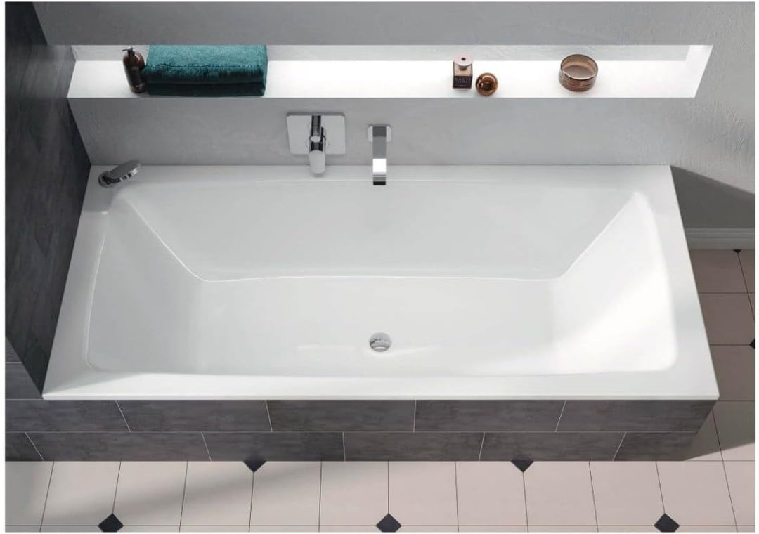 Kaldewei Badewanne Cayono Duo 725 180 x 80 x 40 cm alpinweiss
