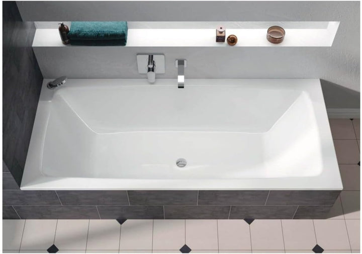 Kaldewei Badewanne Cayono Duo 725 180 x 80 x 40 cm alpinweiss