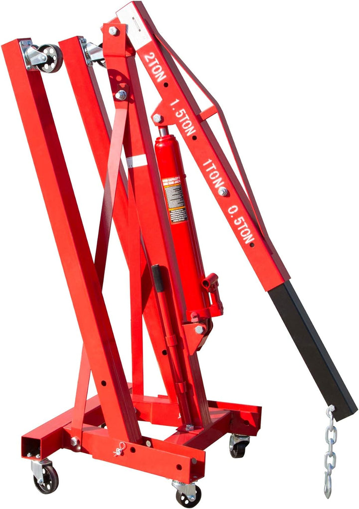 otgerlensker products Getriebeheber 500 KG + Balancierer 450 KG Plus Kran Motorkran 2 to.