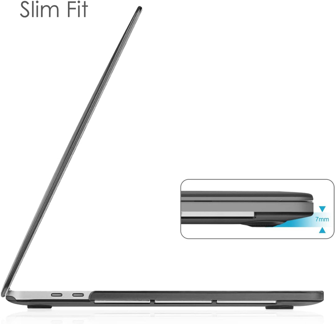 Fintie Hülle Kompatibel mit MacBook Pro 13 (2016-2022) A2338(M2/M1)/A2289/A2251/A2159/A1989/A1706/A1