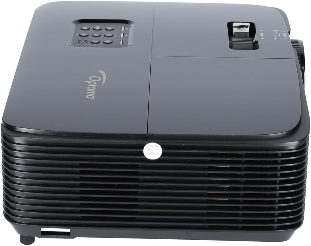 Optoma W371 Data Projector Desktop Projector 3800 ANSI lumens DLP WXGA (1280x800) 3D Black