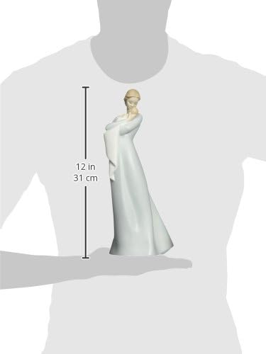 LLADRÓ Figur Umarmung Einer Mutter. Mutter. Porzellan.