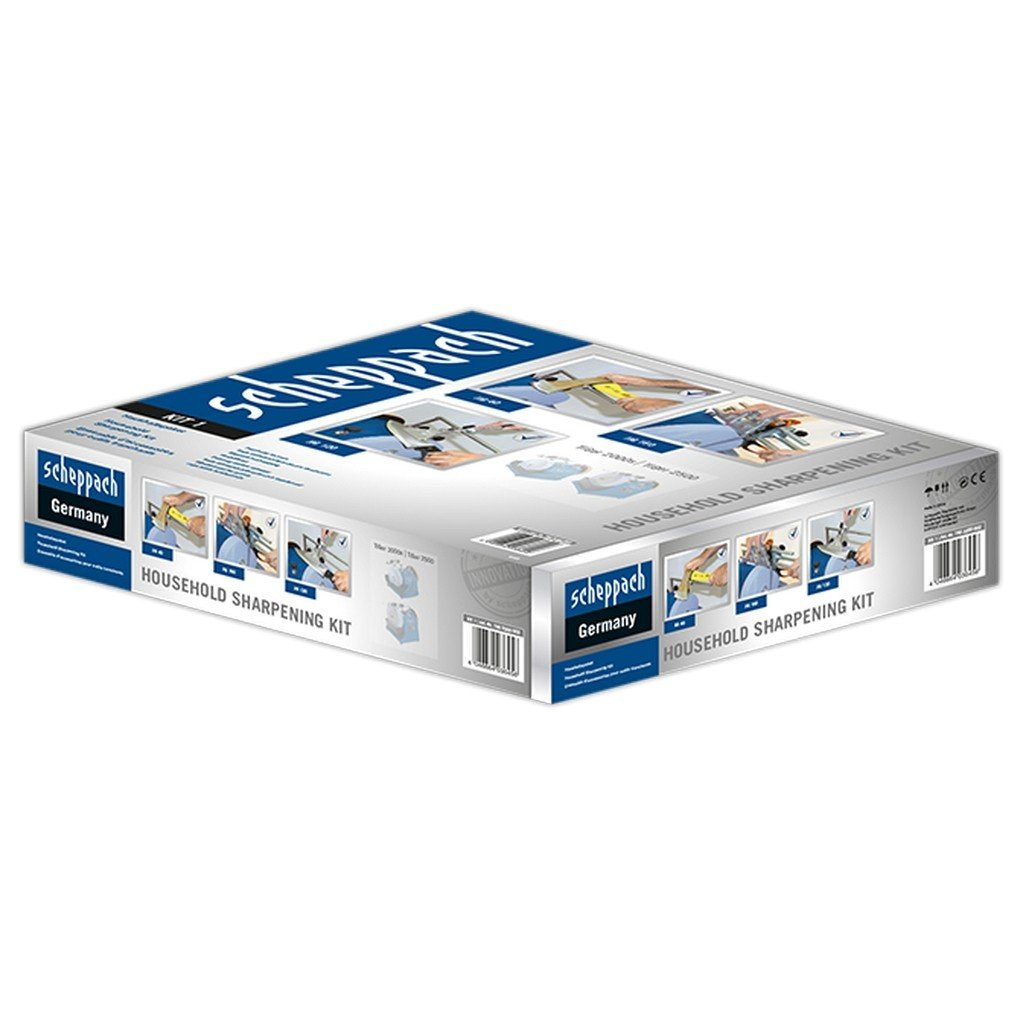 scheppach Schleifer-Zubehör-Set Haushalt 7903200002 für Nass-Schleifmaschinen Tiger Modelle