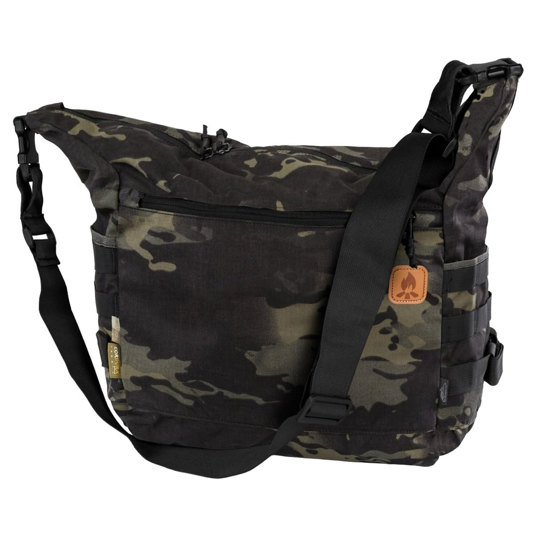 Helikon-Tex Bushcraft Satchel -Cordura- Multicam® Black/Black A