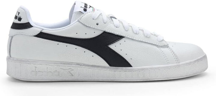 Diadora Game L Low Waxed 900000603, Sneakers 36 EU Weiss, 36 EU Wei&amp;
