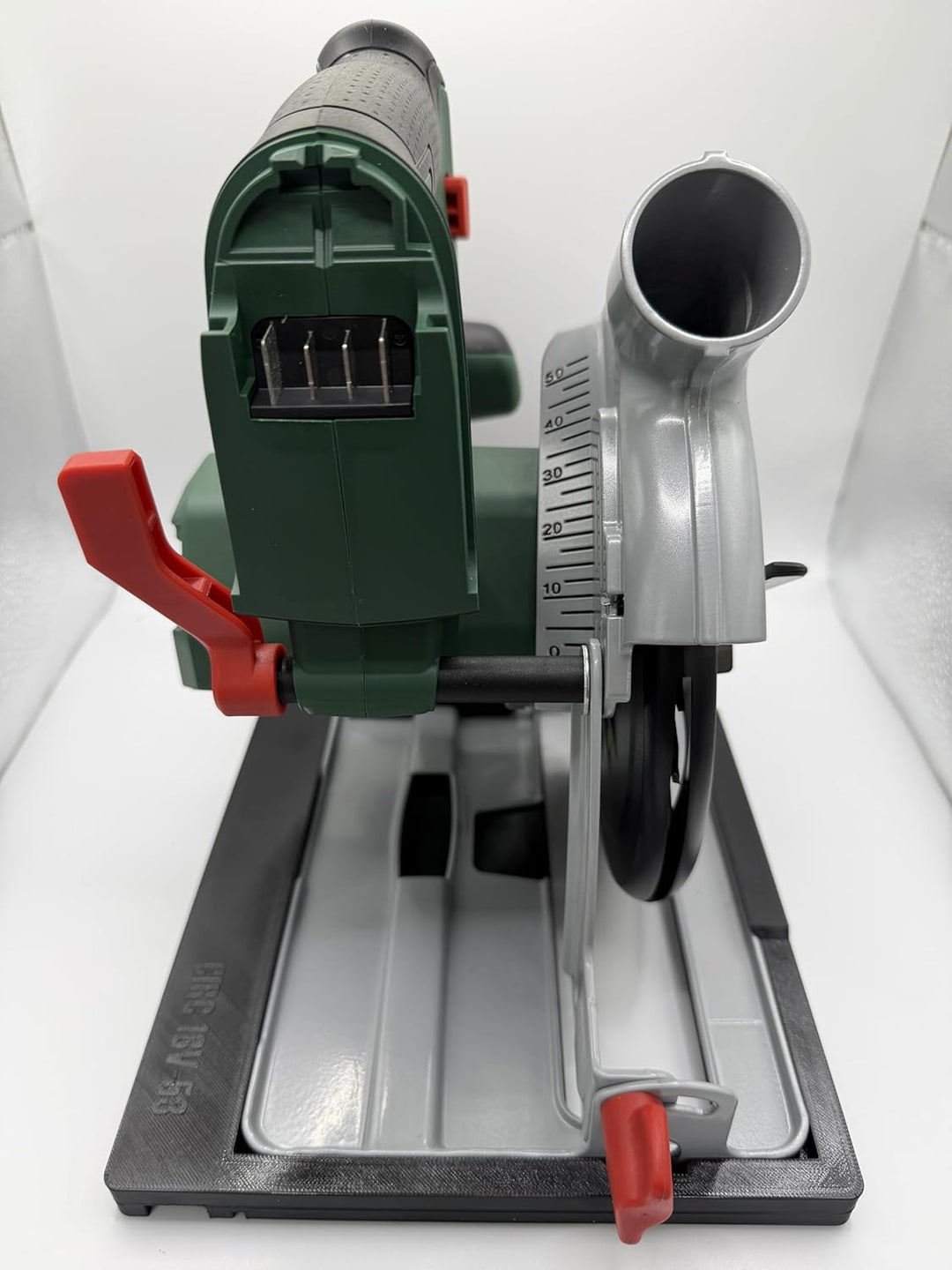 zech3D Führungsschienenadapter Führungsschienen-Adapter für Bosch UniversalCirc 18V-53 – kompatibel