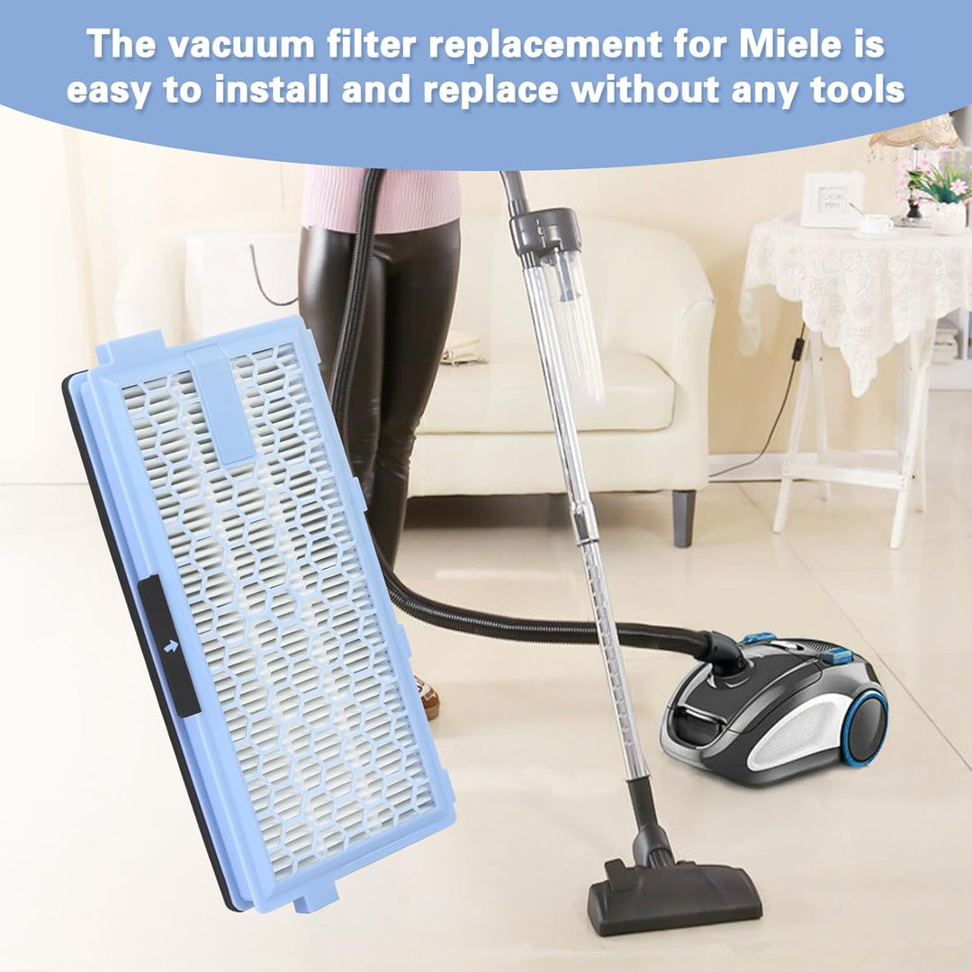 3 Sätze Ersatz Filters für Miele Compact C1, C2, Complete C2, C3, S8340 S8360 S8380, Guard S1 L1 M1