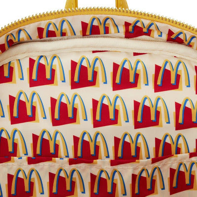 Loungefly McDonald's Bag Mac Mini Rucksack | McDonald's Zubehör Einheitsgrösse, Einheitsgrösse