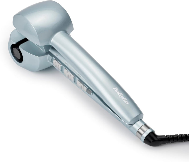 BaByliss Hydro Fusion Curl Secret, Automatischer Lockenstab mit 3 Lockeneinstellungen, Anti-Frizz Te