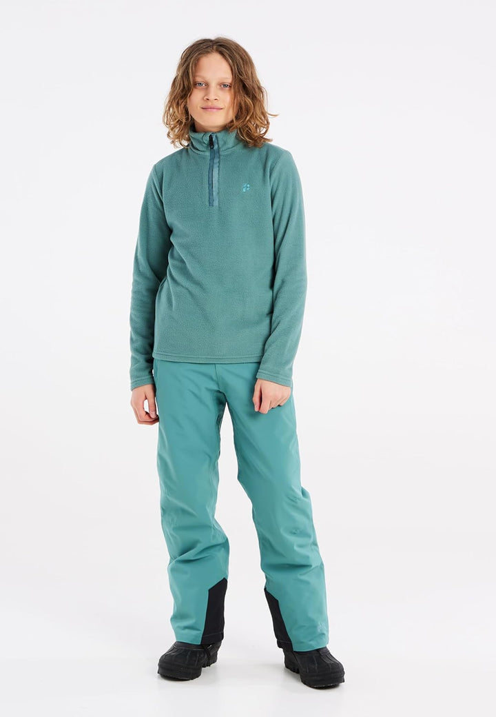 Protest Jungen 1/4-reissverschluss PERFECTY JR Atlantic Green 116, Atlantic Green 116