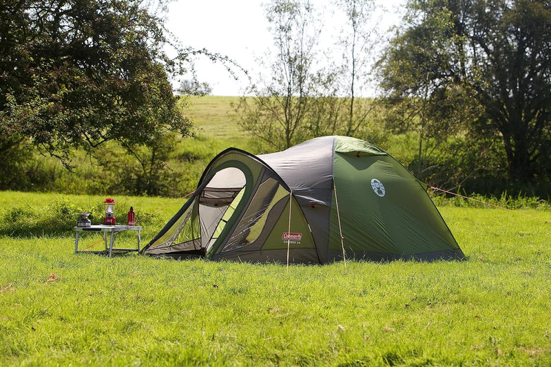 Coleman Darwin Zelt, für 2-4 Personen, Igluzelt für Camping Festivals oder Trekking, Leichtes und Ko