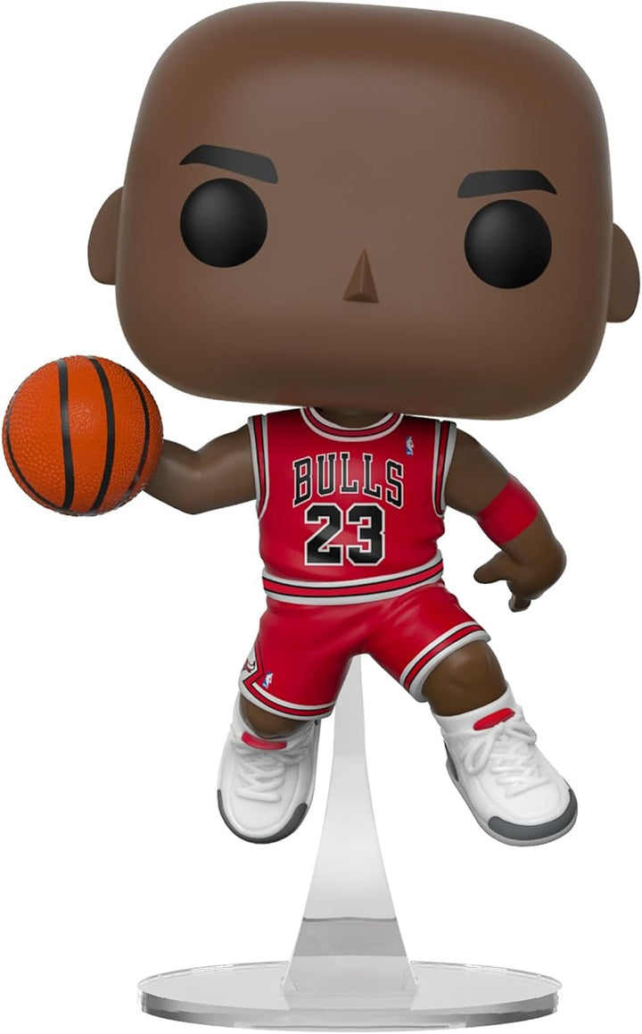 Funko Pop! NBA: Bulls - Michael Jordan - Vinyl-Sammelfigur - Geschenkidee - Offizielle Handelswaren