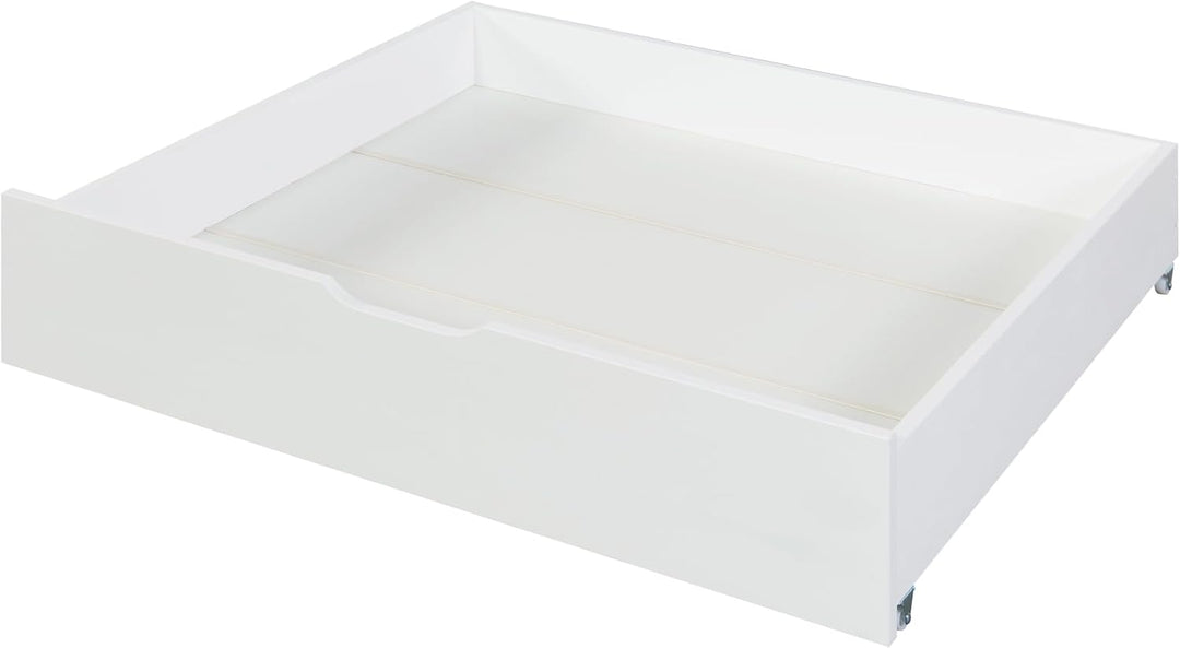 [en.casa] Unterbettkommode Ydre 2er Set Unterbett Aufbewahrungsbox 97,5 x 92 x 22 cm Bettkasten Holz
