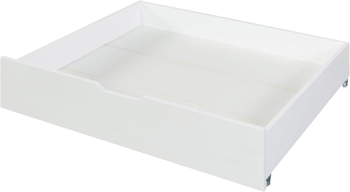 [en.casa] Unterbettkommode Ydre 2er Set Unterbett Aufbewahrungsbox 97,5 x 92 x 22 cm Bettkasten Holz