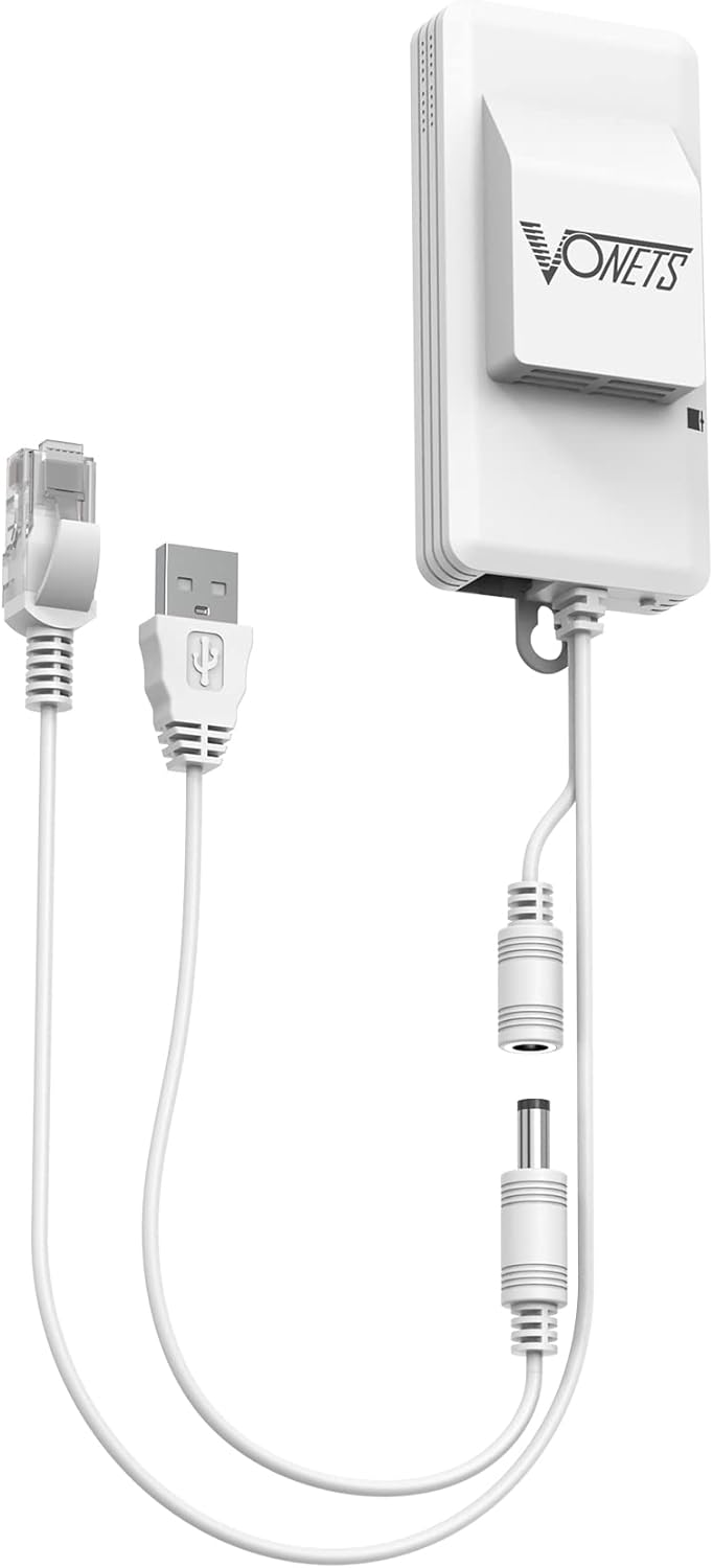 VONETS VAP11S-5G 5GHz Single-Band Industrial Mini Wi-Fi Bridge/Router, mit 2 Externen Antennens, Ist