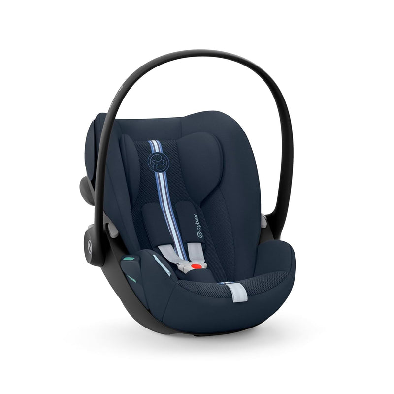 CYBEX Gold Babyschale Cloud G i-Size Plus, Inkl. Neugeboreneneinlage, Ab Geburt bis ca. 24 Monate, F