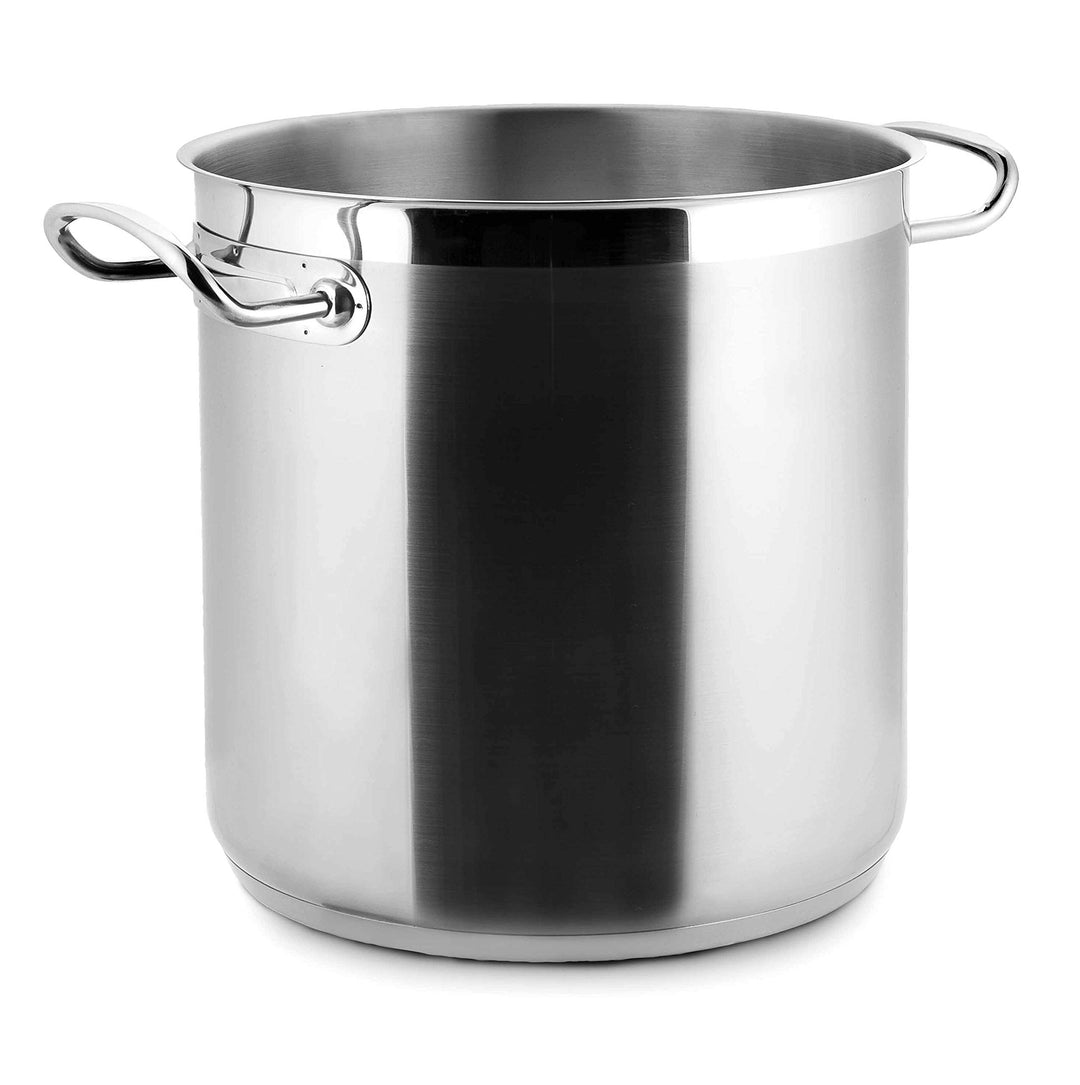 Lacor HOHER SUPPENTOPF O/D ECO-Chef 16X16 CMS, Edelstahl, 16, 27.3 x 18.2 x 17.6 cm