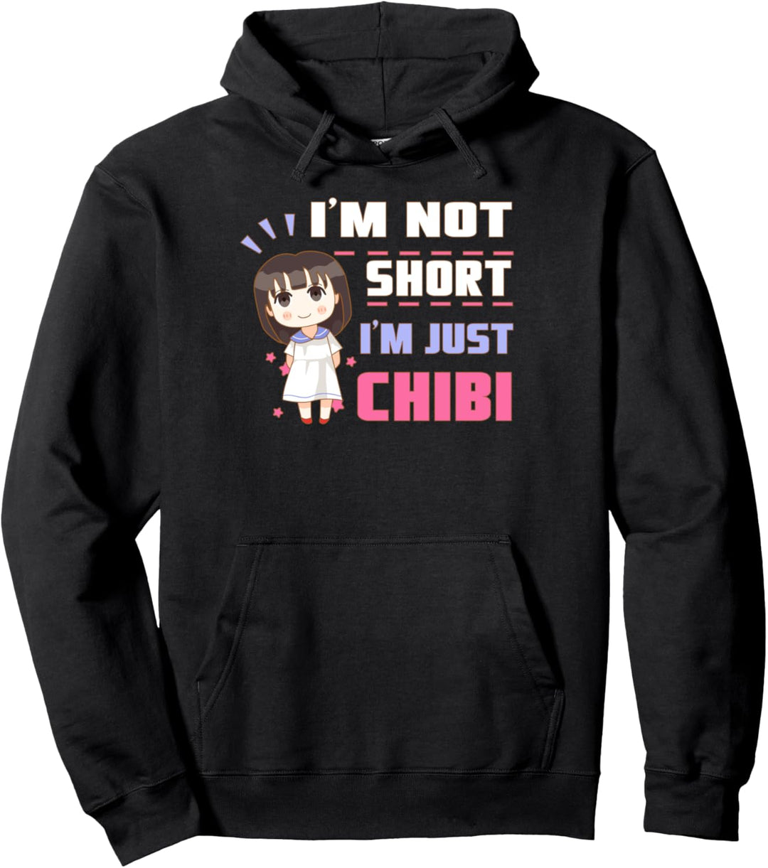 Anime Funny Chibi Kawaii Manga Otaku Pullover Hoodie