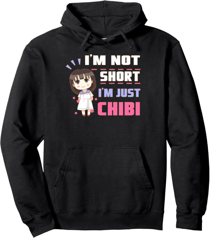 Anime Funny Chibi Kawaii Manga Otaku Pullover Hoodie