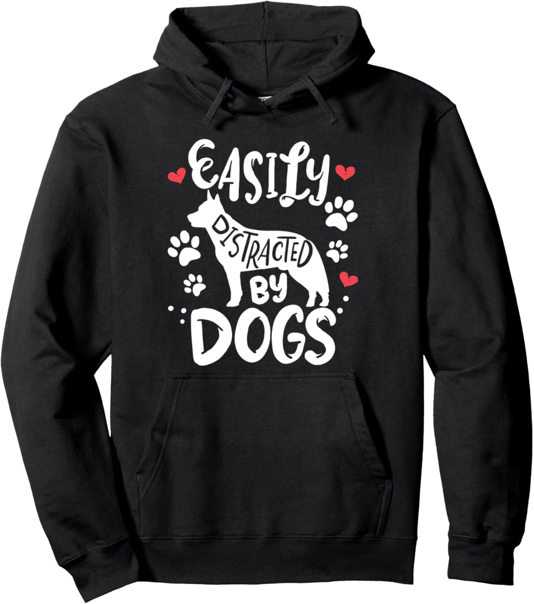 American Cattle Dog Pullover Hoodie