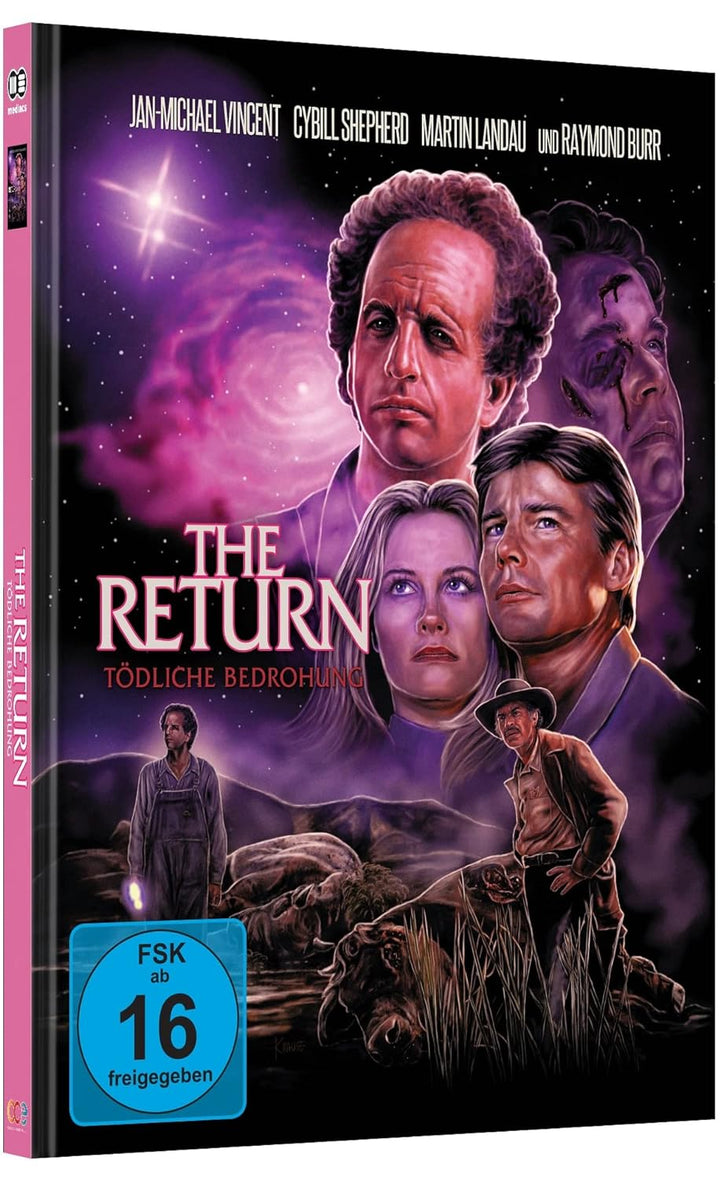 The Return - Tödliche Bedrohung - Mediabook - Cover A - Limited Edition (Blu-ray+DVD), Blu-ray