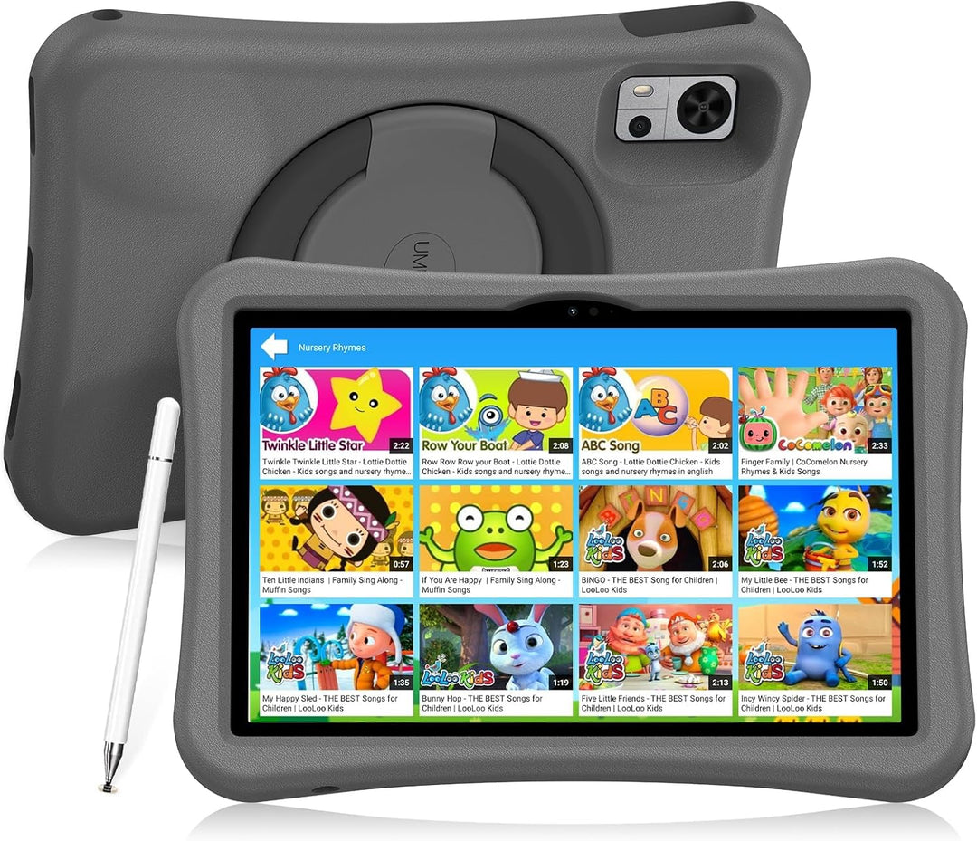 UMIDIGI G5 Kinder Tablet 10.1 Zoll, 128GB ROM Tablet für Kinder Android, G5 Tab Kids Tablets,8(4+4)
