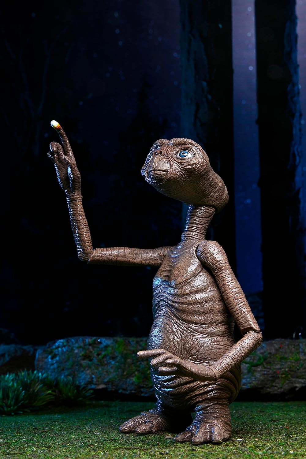 NECA E.T.- Der Ausserirdische Actionfigur 40th Anniversary braun, aus Kunststoff, Hersteller