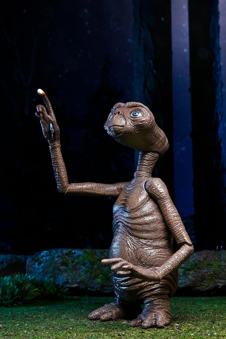 NECA E.T.- Der Ausserirdische Actionfigur 40th Anniversary braun, aus Kunststoff, Hersteller
