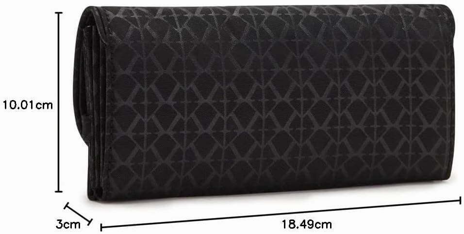 Kipling Damen Money Land Geldbörsen, Signature Emb, Signature Emb